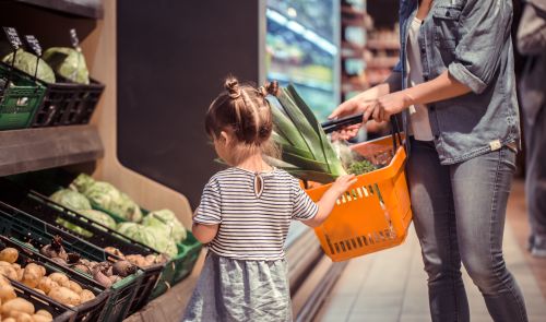 nakupování má vliv na produkci odpadů